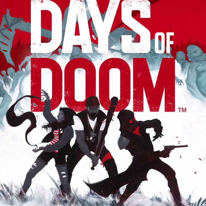 Days of Doom box art for Playstation 4